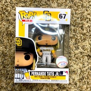 Exclusive Fernando Tatis Jr MLB  Funko Pop.